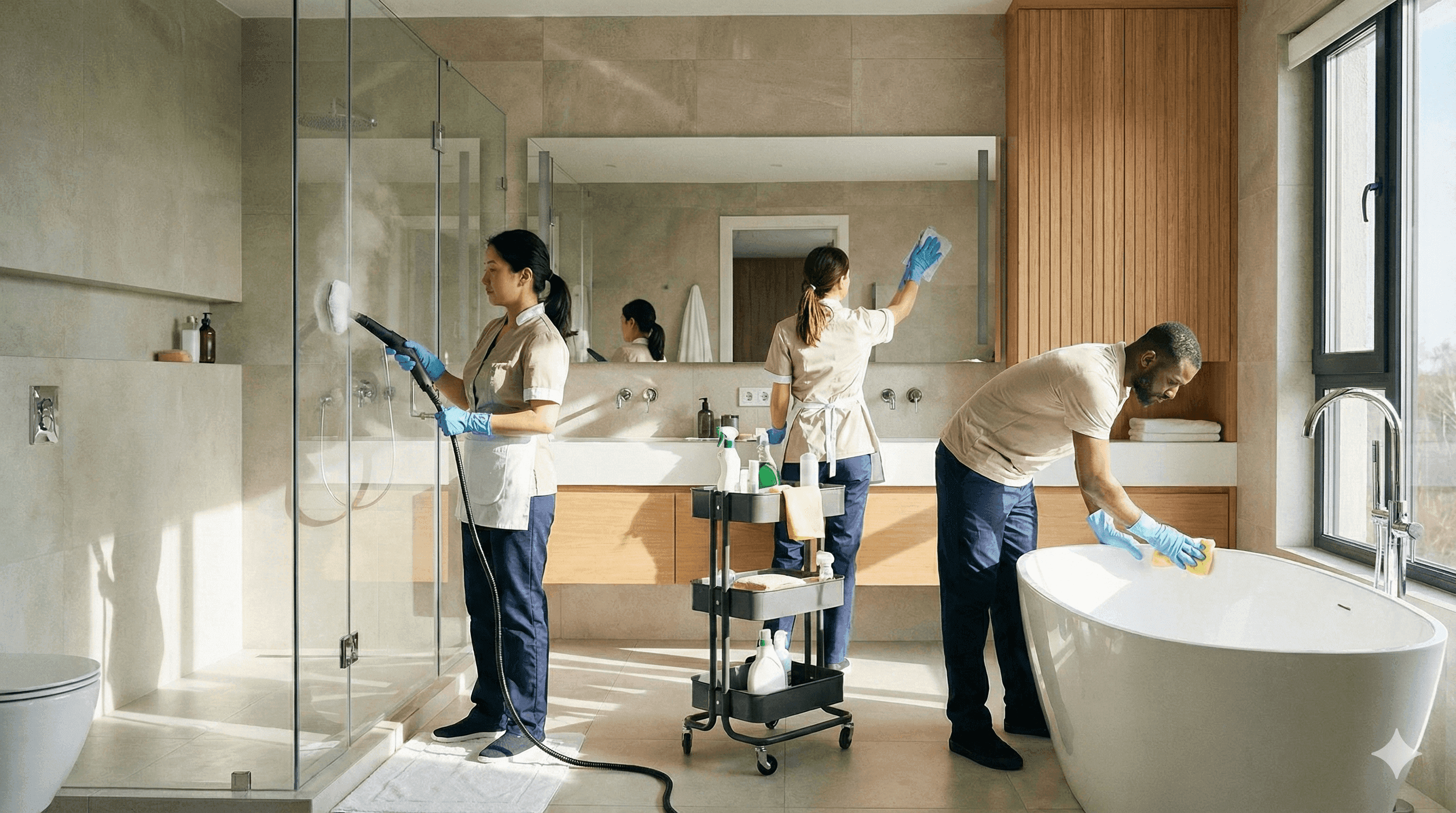 The Ultimate Guide to a Sparkling Clean Bathroom: Why Bangalore Homes Need Professional Deep Cleaning